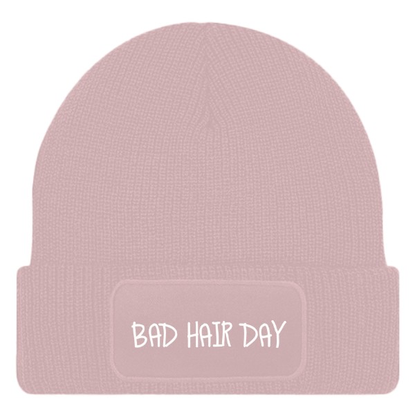 Bad hair day bílá