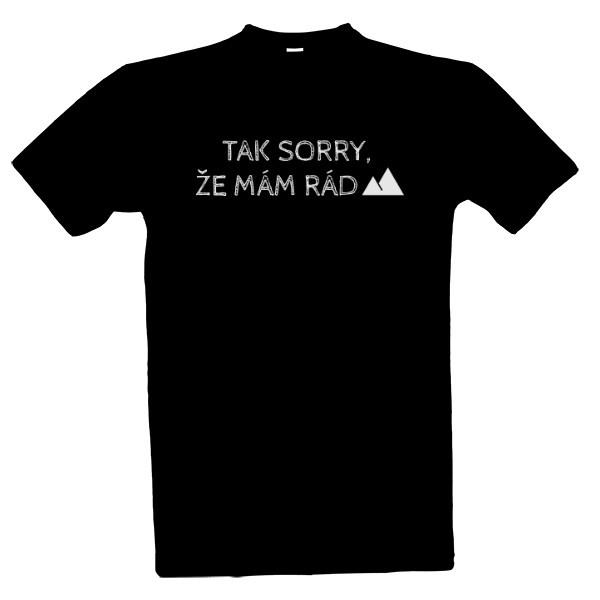 Tak sorry, že mám rád hory