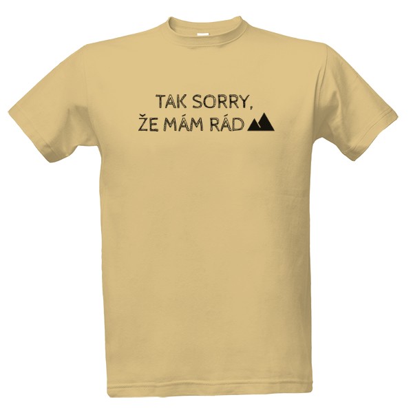 Tak sorry, že mám rád hory