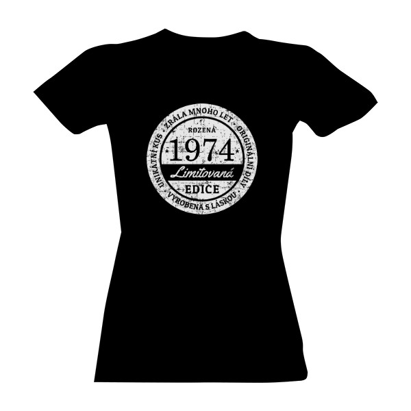 Unikátní kus 1974, limitovaná ženská edice
