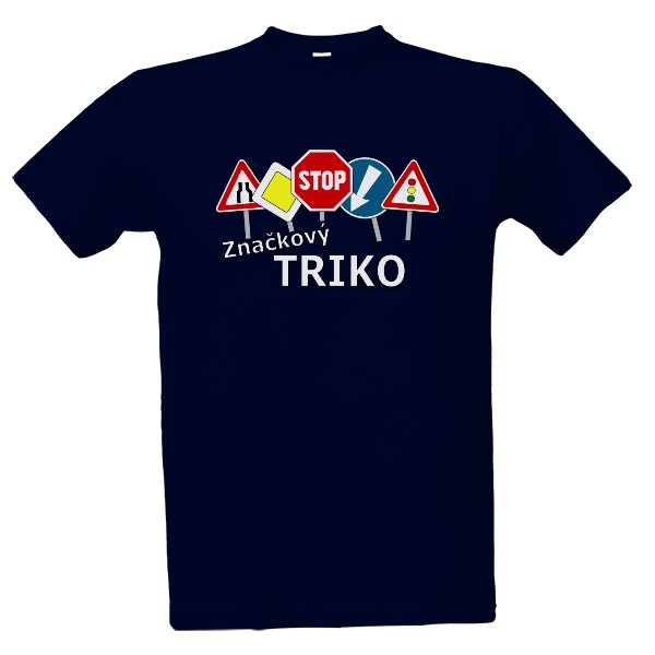 Značkové triko